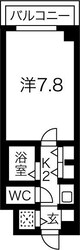 フロレスコ昭和町の物件間取画像